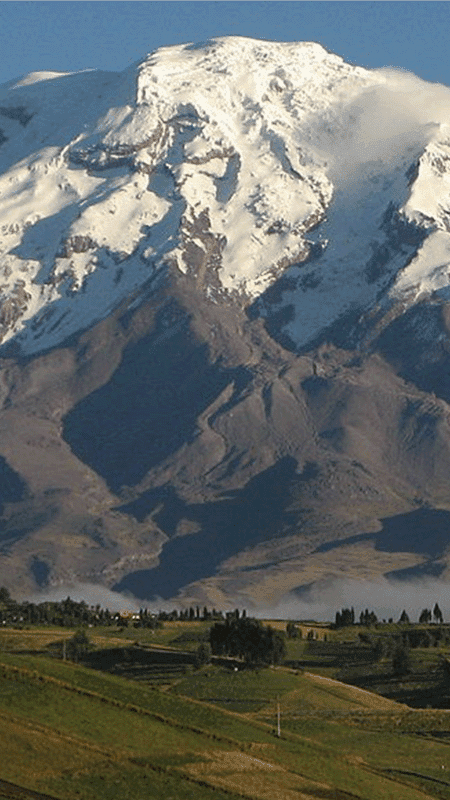 Imagen Nevado Chimborazo First slide